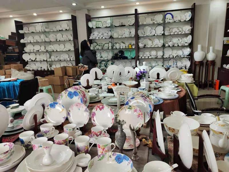 Verified China supplier - Tangshan Jingchen Tableware Products Co., Ltd.