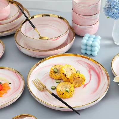 China Viable white custom restaurant logo bone china tableware bone china dinner set porcelain ceramic tableware for sale