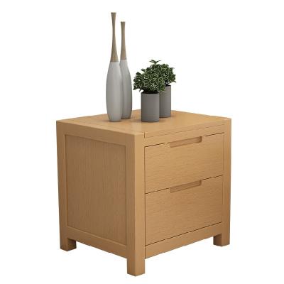 China Factory Outlet Contemporary Wooden Splayed Legs Fit Simplicity Bedroom Furniture Natural Wood Locker For Living Room for sale