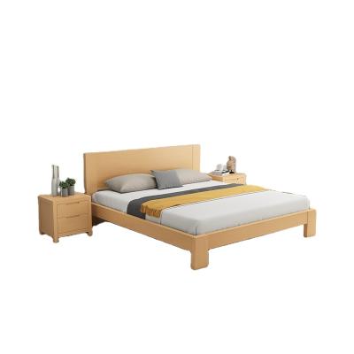 China Contemporary Factory Direct Sale Wooden And Double Bed Of A Reclaimed And Healthy Bed Frame for sale