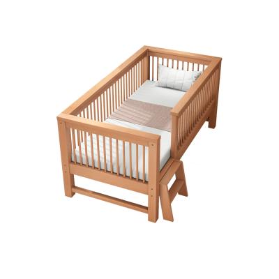 China 6in1 Baby Bassinet Cradle Near Side Sleeper Sofa Bed Hutch For Infant Newborn Children Toddler Boy Girl Children for sale