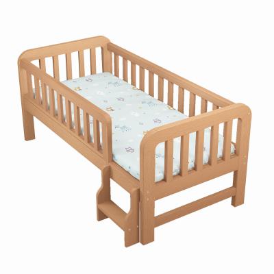 China FOLDS DOWN FOR SLEEPING STORIES Pine Slats Paint Solid Wood Crib High Quality Childrens Care Sofa Bed for sale