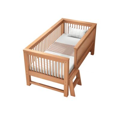 China Newborn Adjustable Infant Crib Girl Newborn Adjustable Crib Infant Crib Baby Crib Bedside Crib Baby Crib Sofabeds Baby Crib Solid Wood Railings for sale