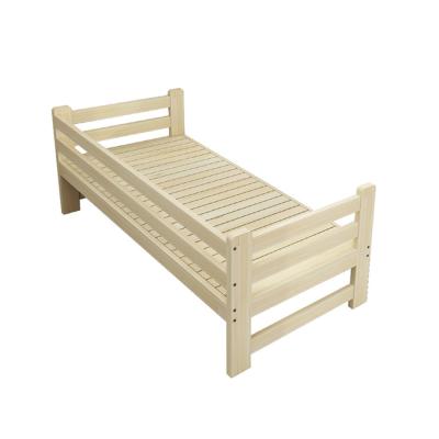 China FOLDS DOWN FOR SLEEPING STORIES toddler bed with removable rails kids bed in crib set standard mattress fits modern pine solid wood Easy-to-assemble for sale