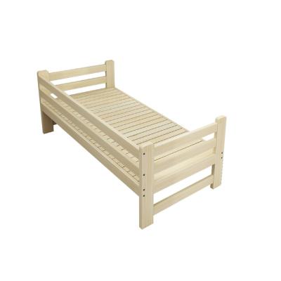 China FOLDS DOWN FOR SLEEP STORIES Daybed with Safety Guardrails Sofa Bed Wooden Daybed for Kids Teens Adults Wooden Slat Support for sale