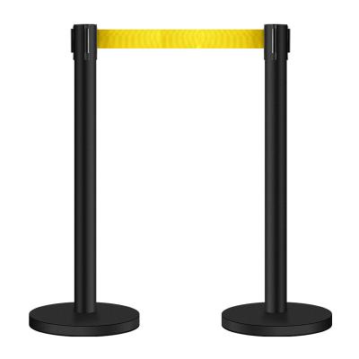 China Hot Sale 3meters Bank/Hotel/Hospital Queue Manager Stand Isolation Belt Security Racks Concert Crowd Control Barrier for sale