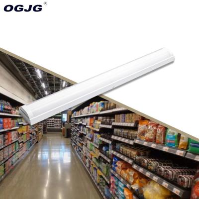 China Replaceable led strips OGJG 36w 40w 50w dustproof batten industrial warehouse led linear lighting up and down light for sale