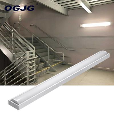 China OGJG 20w 30w 40w 50w 60w aluminum radiator led linear tube 2ft 3ft 4ft 600mm 900mm 1200mm lighting for indoor lighting for sale