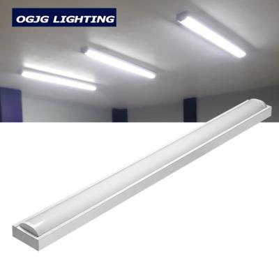 China OGJG Radiator CE CB Textile Factory Warehouse Backup Battery Sensor Aluminum Stairwell Led Linear Tube Light for sale