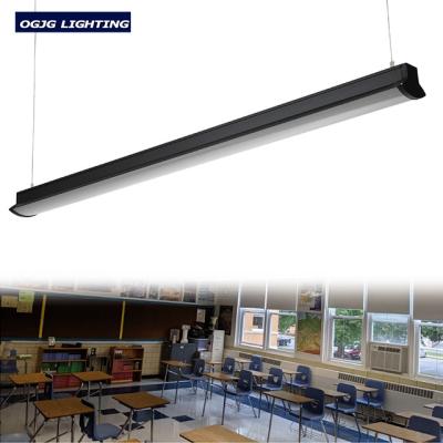 China Pull String 4ft 5ft Switch OGJG CE CB SAA 120LM/W 0-10V 2ft Suspended Dimmable Led Linear Light With Replaceable Strips for sale