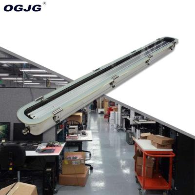 China Waterproof Garage OGJG IP65 T8 Triproof LED Linear Light Fixture Fluorescent Tube Light for sale