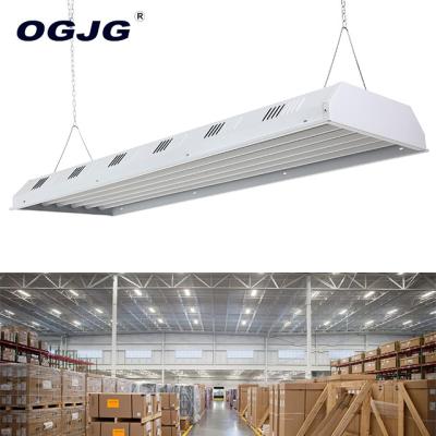 China Heat Dissipation Linear Holes OGJG 240W High Bay Aluminum Housing Wire Suspended Led Light for sale