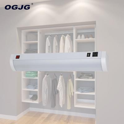 China OGJG Modern 2ft 4ft Dimmable LED Under Cabinet Light For Wardrobe Closets for sale