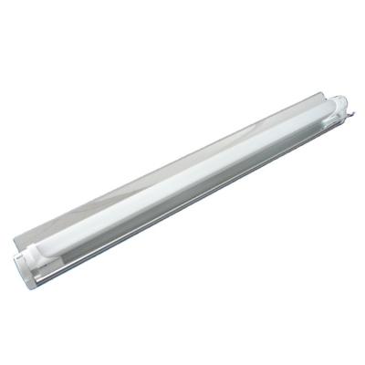 China Aluminum housing with reflector 10w 20w 25w 1200mm t5 t8 fluorescent reflector commercial led tube light for sale