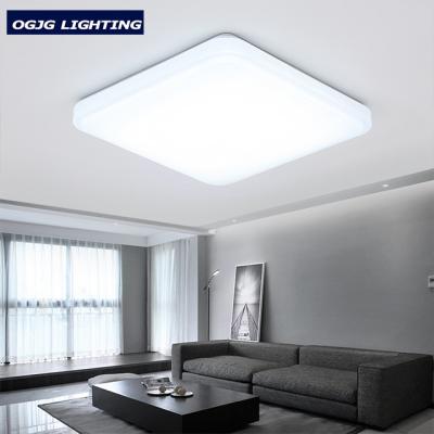 China Modern indoor residential ip65 panel recessed dimming sensor hallway living room led ceiling light for sale