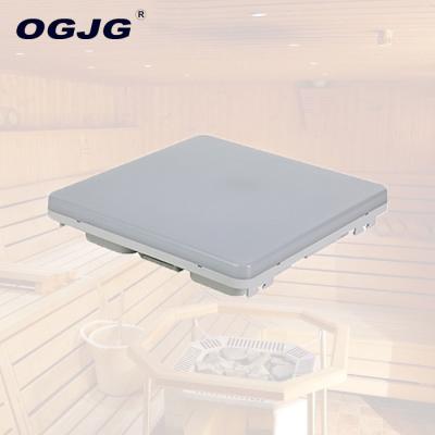 China Modern Bathroom Lighting Room Shower Sauna OGJG IP65 Waterproof Square Led Ceiling Light for sale