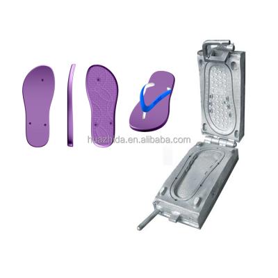 China HUAZHIDA aluminum China molds PVC shoe mold customization high quality aluminum shoe sole blow molding for sale