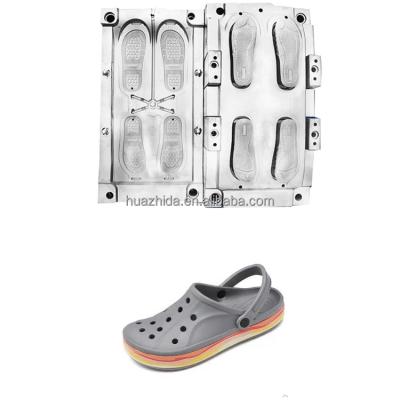 China Factory Huada China Service Plastic Injection Mold EVA Shoe Mold Aluminum / Precision Steel Mold for sale