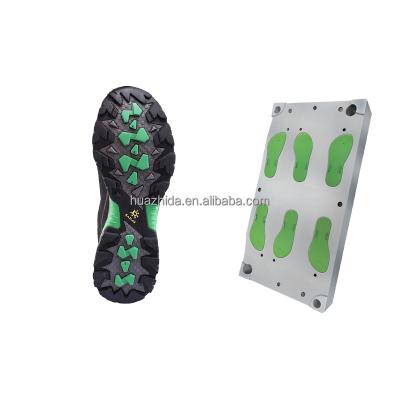 China EVA Shoe Mold Shoe Sole Injection Mold Aluminum Slipper Mold High Quality Aviation Aluminum/Steel Level for sale