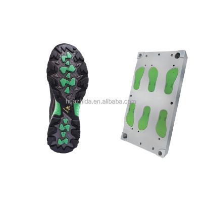 China OEM ODM EVA Sport Shoe Sole Mold Customized by HUAZHIDA Aluminum/Steel Die Casting Shoe Mold for sale