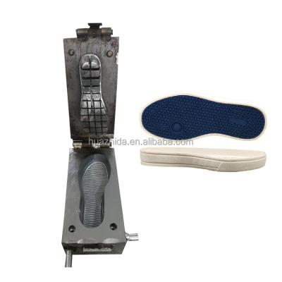 China Hot Sale OEM Nice Survice Outsole Custom Mold TPR Sneakers Sole Shoe Mold for sale