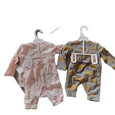 China Short Sleeve Clearance Babies Short Sleeve Candy Color Clothes Overstock for sale