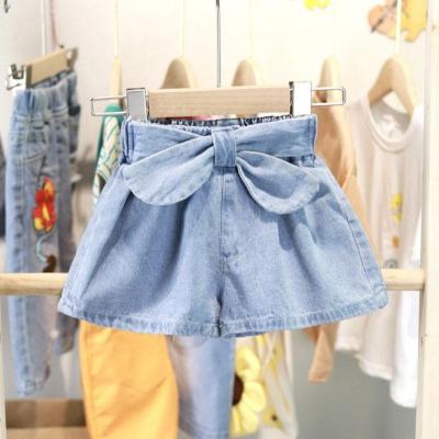 China Breathable Summer Kids Newest Denim Skirt Jeans Babies A Baby Kids Skirt Line Newborn Clothes P160 for sale