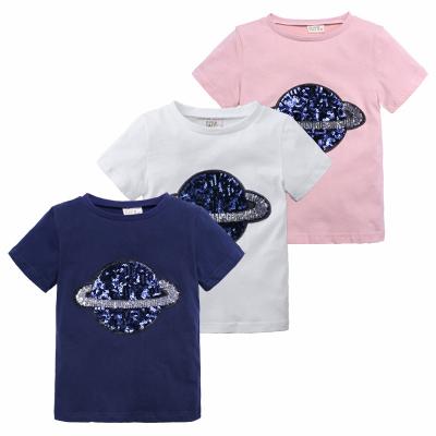 China Wholesale China National Geographic Premium Breathable Cotton Kids Smart Printed Short Sleeve T-shirt for sale