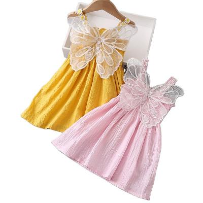 China Breathable Baby Girl Clothes Princess Dress For Child Birthday Party Toddler Dresses Kid Dresses For 1-6 Years Girls P726 for sale