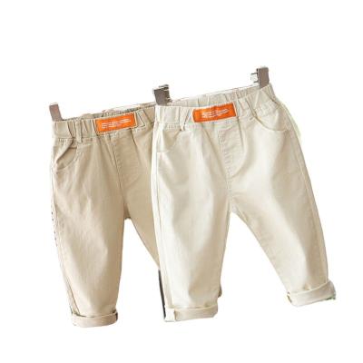 China Breathable Casual Pants Boys Spring / Summer 2021 New Kids Pants P4379 for sale