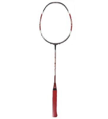 China Eastic & Durable Weight 87(g) Carbon Shaft High Modulus Carbon Graphite Material Badminton Racket For 22-26lbs for sale