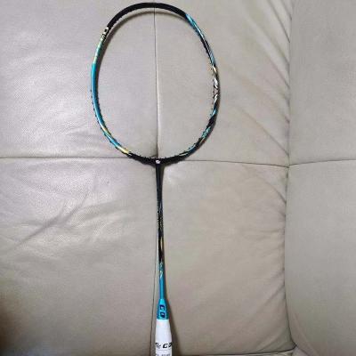 China Eastic & Durable Weight 87(g) 3U Carbon Shaft High Modulus Carbon Graphite Material Badminton Racket for sale