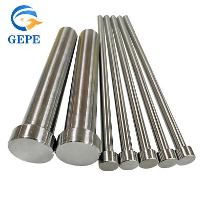 China SKD61 Full Hard Flat Ejector Pin, Punch Ejector Pins Verhard Nitriding Mould Support Pin Te koop