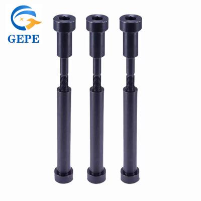 China Custom Black Stopper Puller Bolts For Plastic Injection Mold for sale