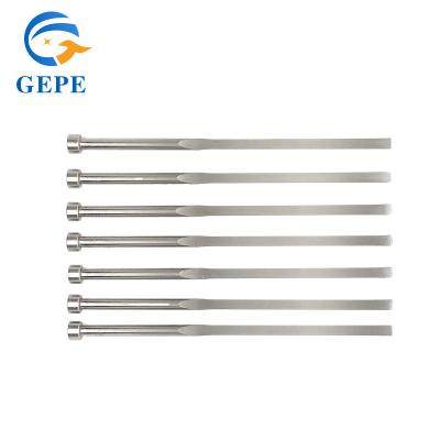 China GEPE GCr15 Straight Flat Thimble High Precision Flat Pin Non Standard for sale