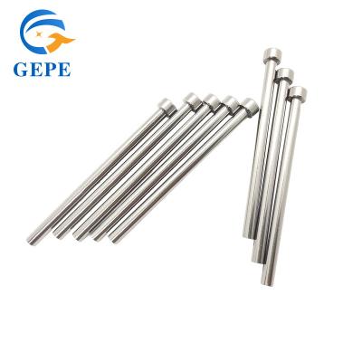 China GCr15 Steel Mold Ejector Pin 50HRC-55HRC Custom Ejector Pins for sale