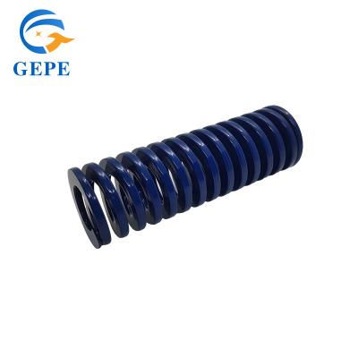 China Light Load Blue Mold Spring SWL TL Alloy Steel Spring Customized Size for sale