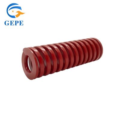 China Medium Load Red Mold Spring SWM TM Alloy Steel Spring Resistente a altas temperaturas à venda