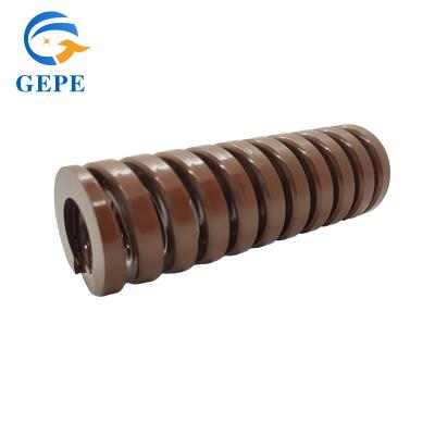 China Heavy Duty Brown Mold Spring SWB TB Alloy Steel High Temperature Spring for sale