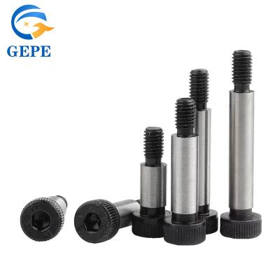 China Shoulder Bolts Class 12.9 Hex Socket Head Step Shoulder Screw ISO 7379 Fasteners for sale