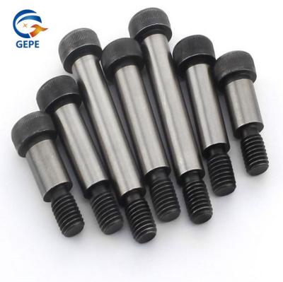 China M6 Shoulder Bolts , ISO7379 Hex Socket Shoulder Screw Class 12.9 for sale