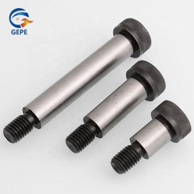 China SCM435 Socket Head Shoulder Screw Class 12.9 M12 Shoulder Bolts for sale