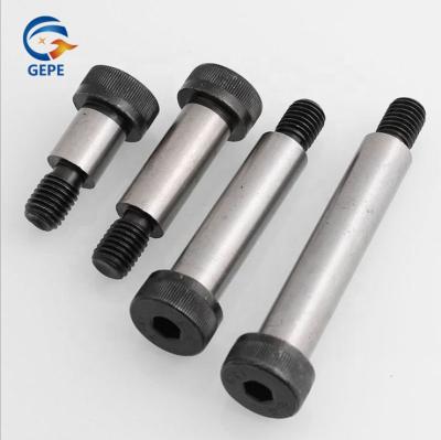 China GEPE Class12.9 Hex Socket Head Shoulder Screw ISO7379 Fasteners M16 Shoulder Bolts for sale