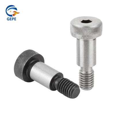 China Class12.9 Hex Socket Head Shoulder Screw Non Standard M20 Shoulder Bolt for sale