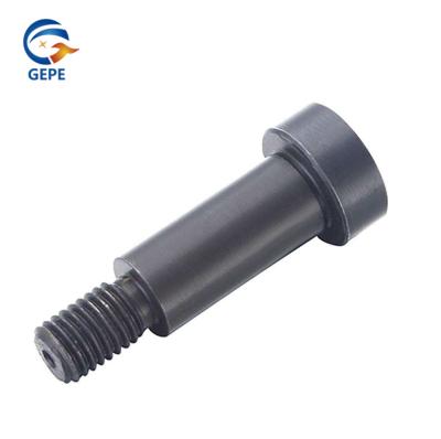 China Mold C Type Puller Bolts HRC25-HRC35 45# Steel Material GB Standard for sale