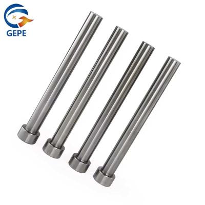 China Nitride behandeling Schimmel Ejector Pin SKD61 Op maat gemaakte Ejector Pin Te koop