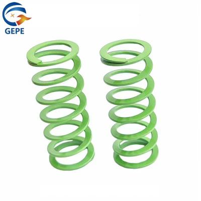 China 55CrSi Light Green Mold Spring High Strength Flat Rectangular Compression Spring for sale