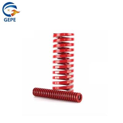 China Mediu Load Injection Mold Spring 65mn Red Die Springs Padrão JIS à venda