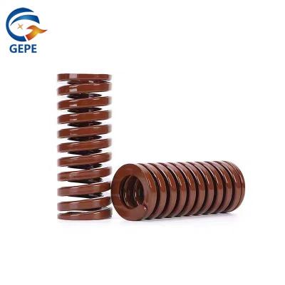 China Blown Mold Spring 65mn Materials Standard JIS Standard Die Springs for sale