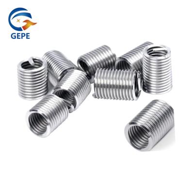 China Stainless Steel DIN 8140 Helical Inserts M1.6 - M30 Wire Thread Insert for sale